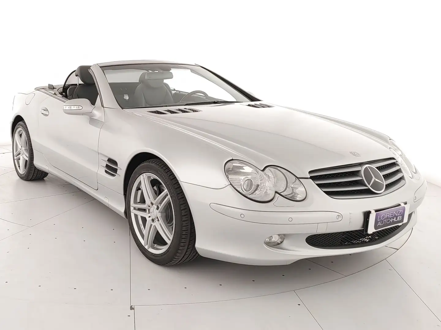 Mercedes-Benz SL 500 AIRMATIC DISTRONIC SEDILI VENTILATI Argento - 1