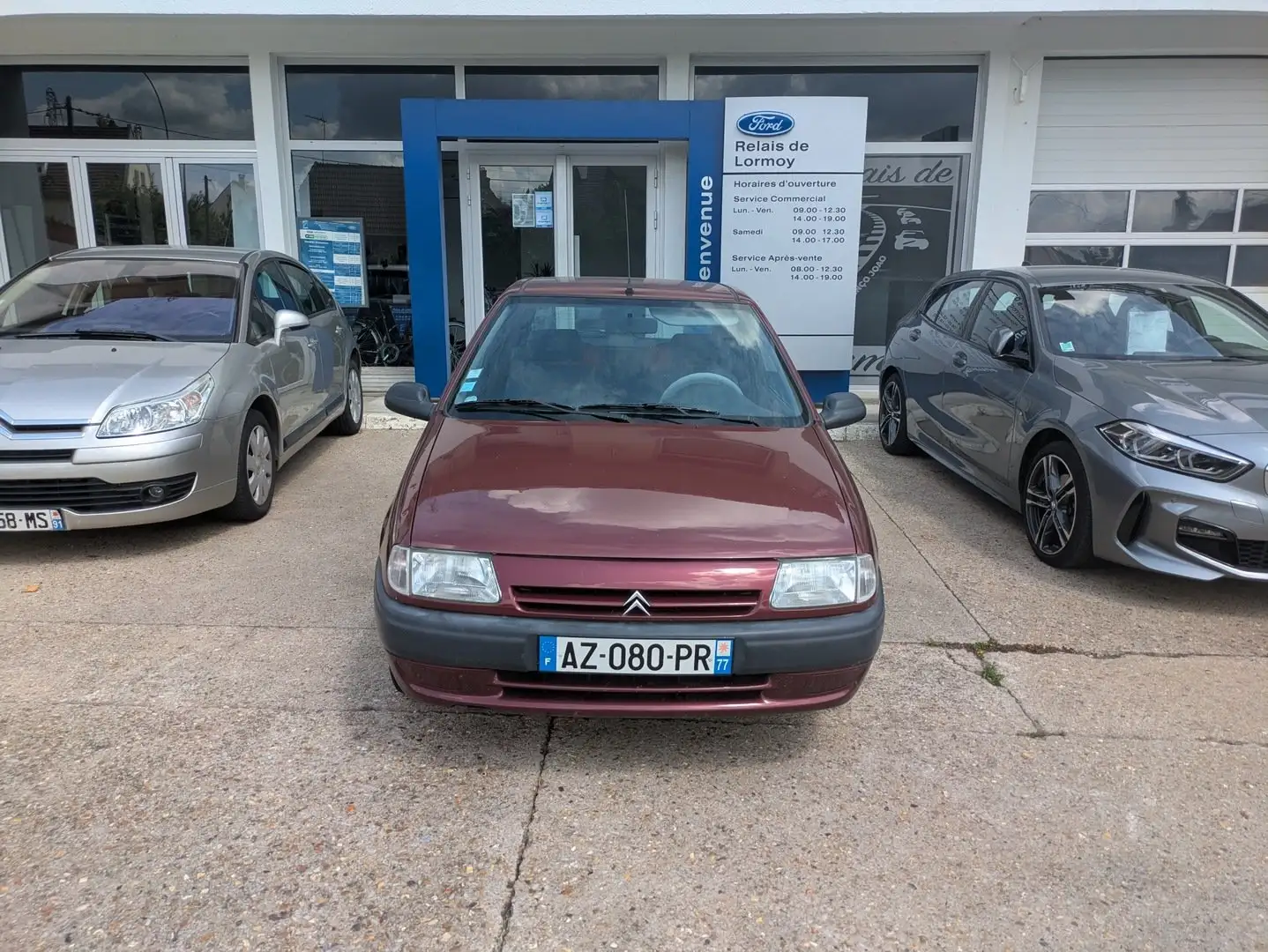 Citroen SAXO Saxo 1.0i 50ch BVM5 X Красный - 1