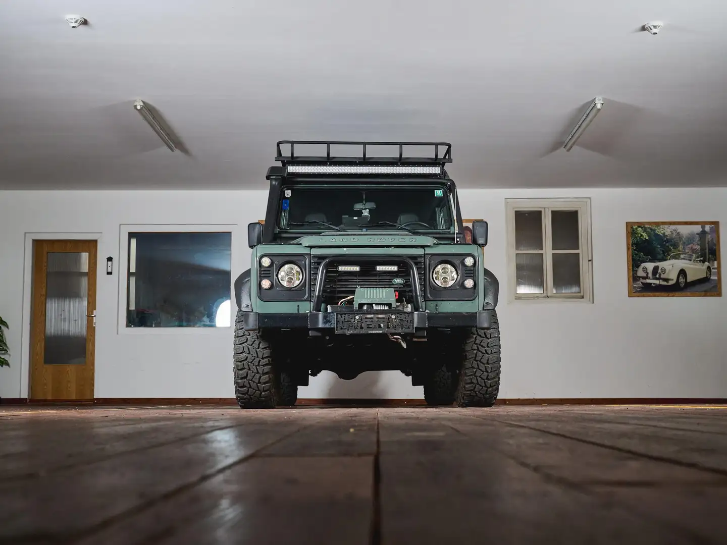 Land Rover Defender 110" DCPU Verde - 1