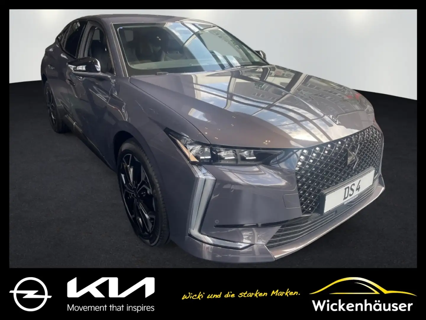 DS Automobiles DS 4 DS4 Hybrid 136 Étoile Alcantara SONDER-AKTION - 1
