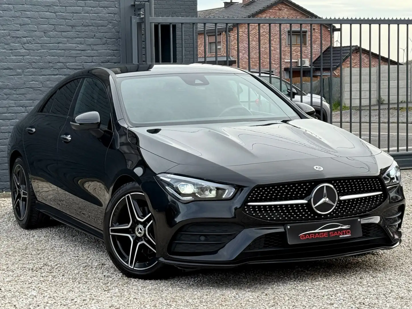Mercedes-Benz CLA 180 CLA 180 AMG LINE /CarPlay/Led/Pdc/Cam./PackNight/ Noir - 2