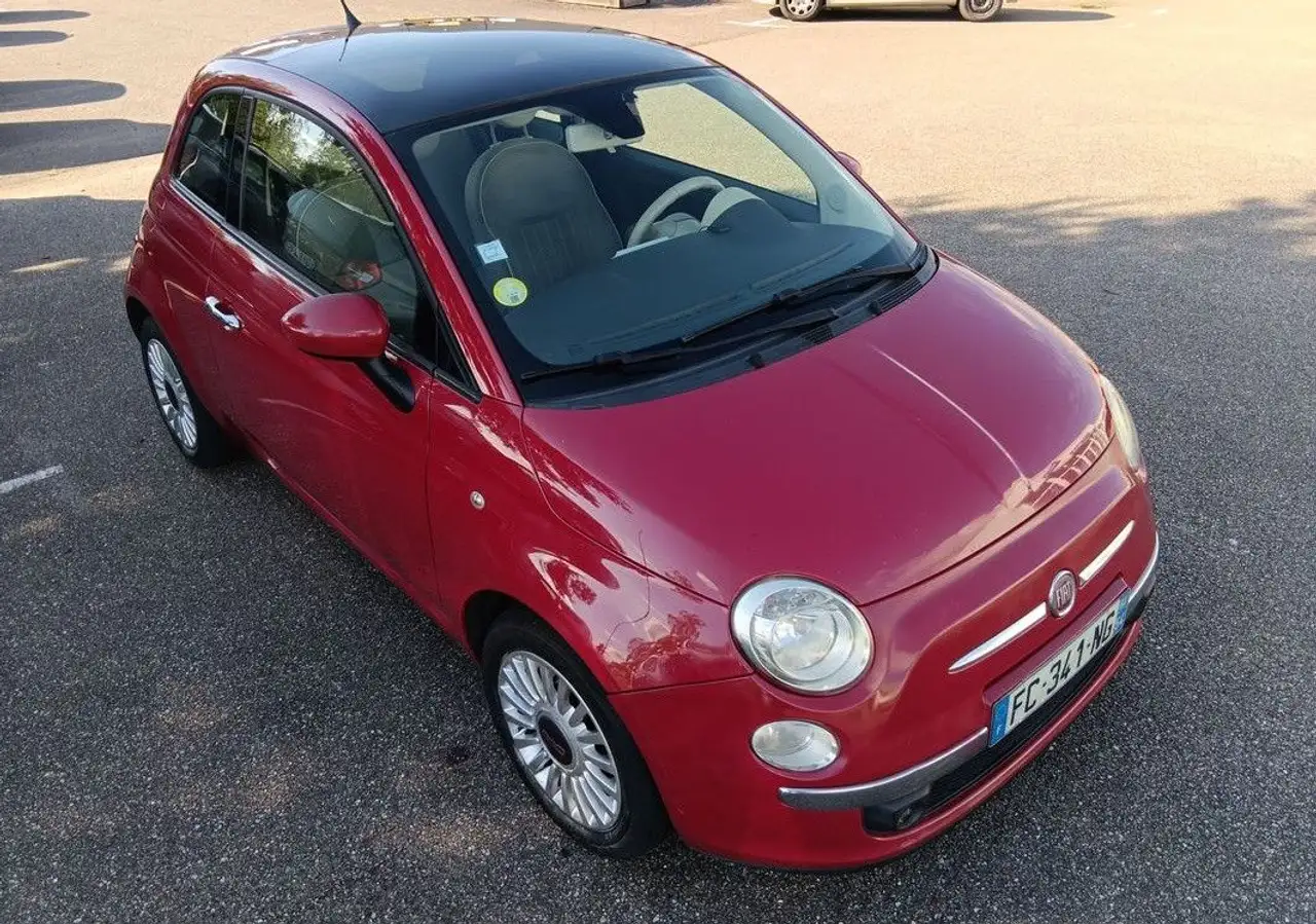 Fiat 500 Belle 1.2 pack clim tbe 2008 ct ok repri