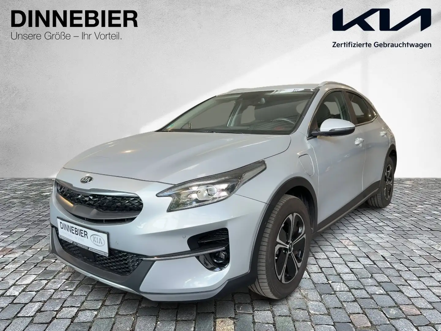Kia XCeed 1.6 PHEV DCT6 SPIRIT *TWA*RFK*PDC* Argento - 2