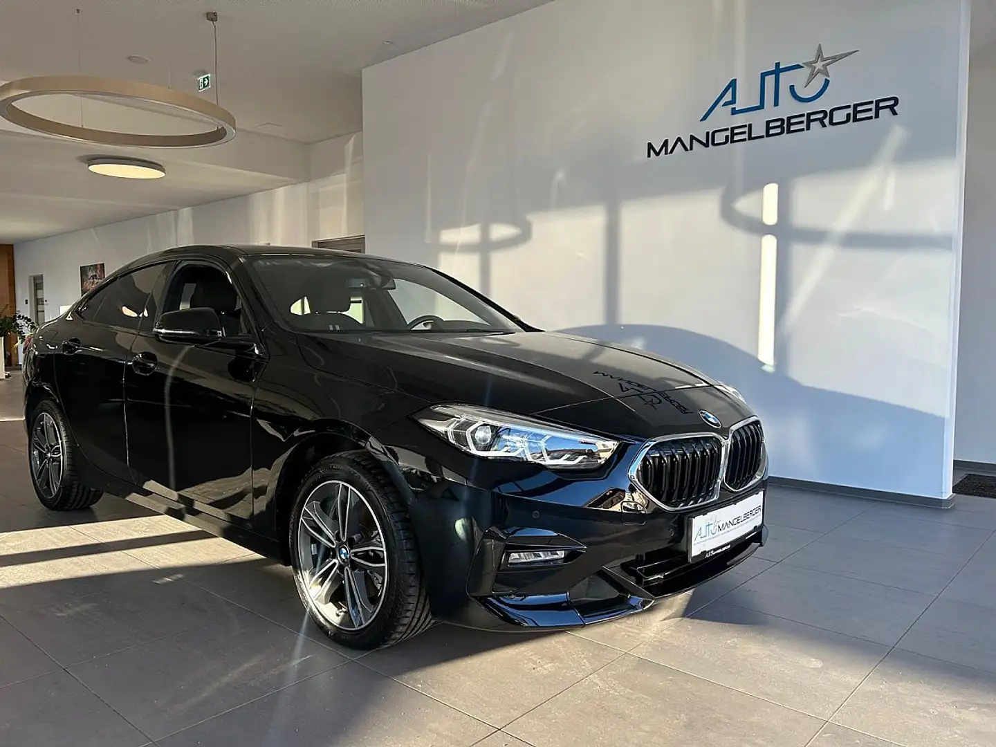 BMW 218 d Gran Coupe Aut. Sportline, Komfortzugang, Akt... Schwarz - 1