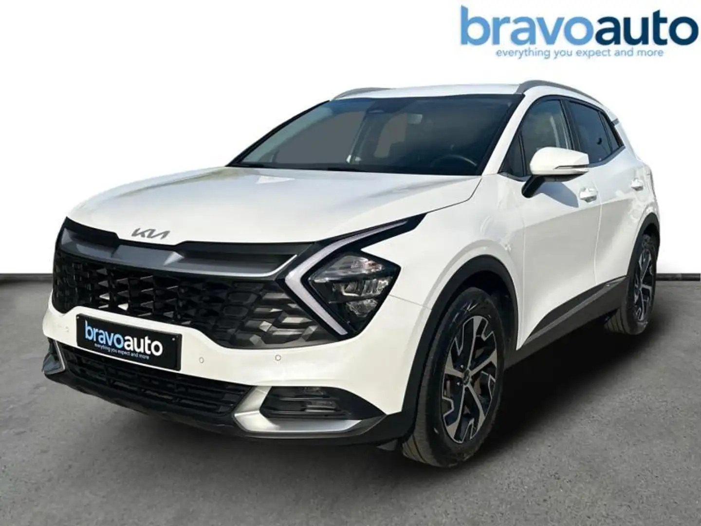 Kia Sportage ICE INSPIRE + NAVI & CARPLAY Белый - 1