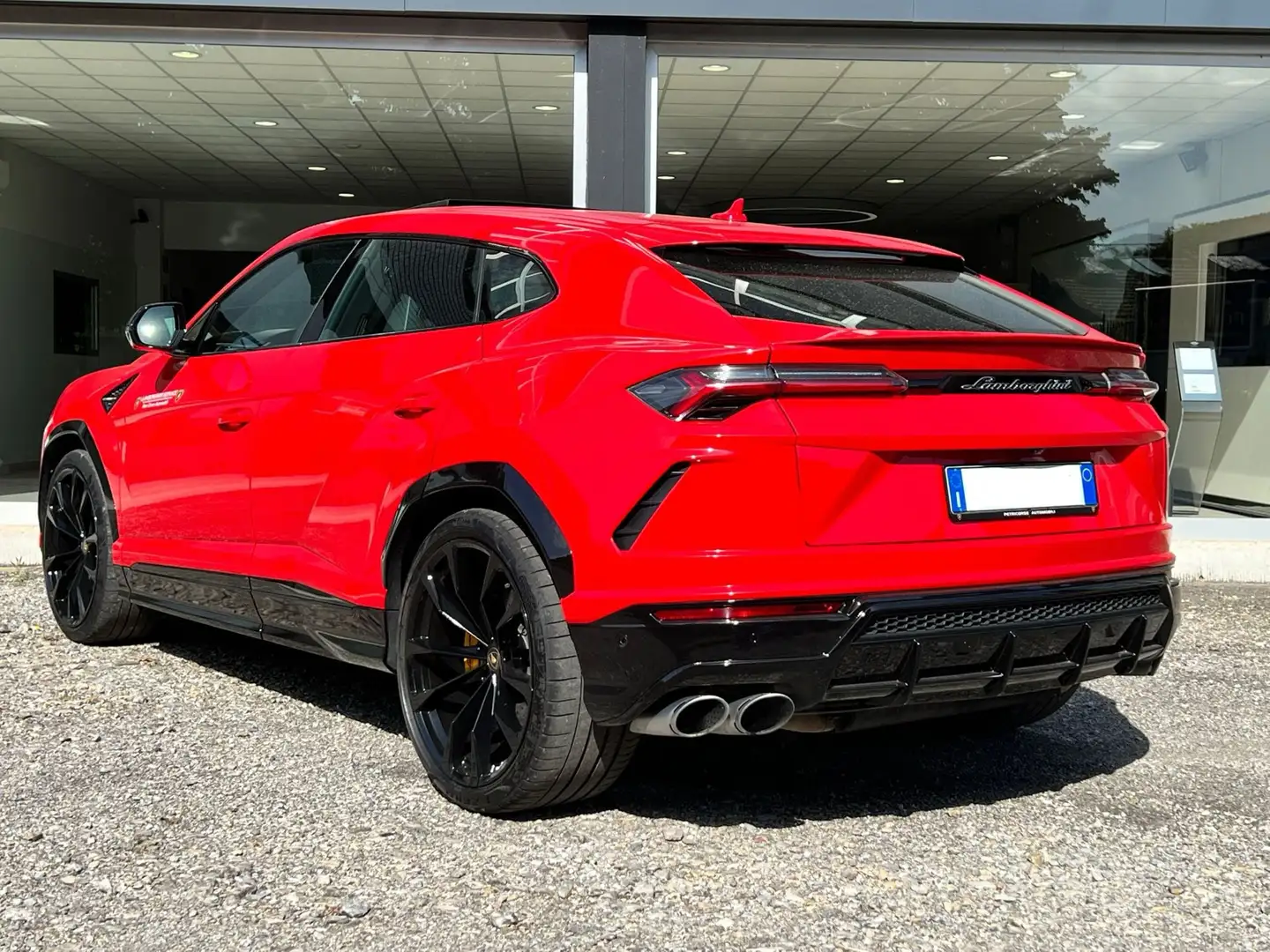 Lamborghini Urus - Ufficiale Rosso - 2