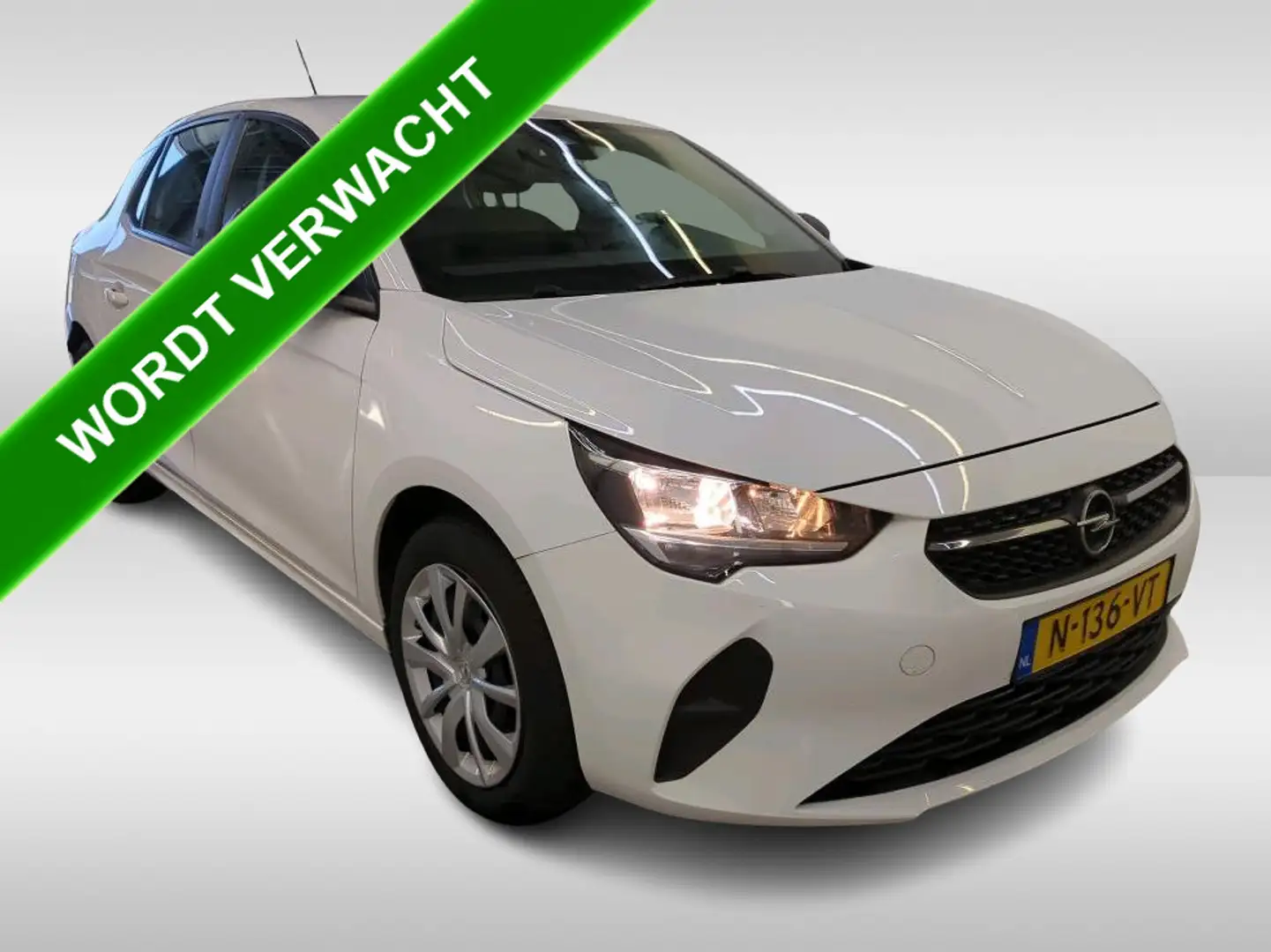 Opel Corsa-e Edition 100KW / 50 kWh 100% EV. 5Drs./ Airco-Ecc./ Blanc - 1