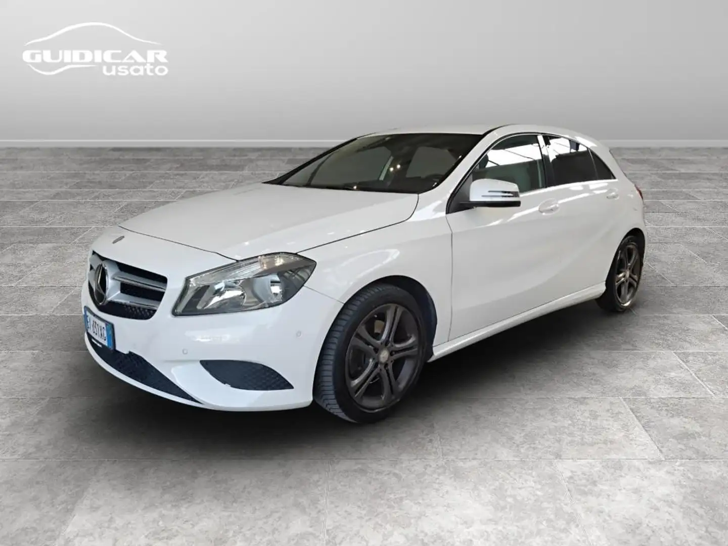 Mercedes-Benz A 180 Sport E6 Blanc - 1