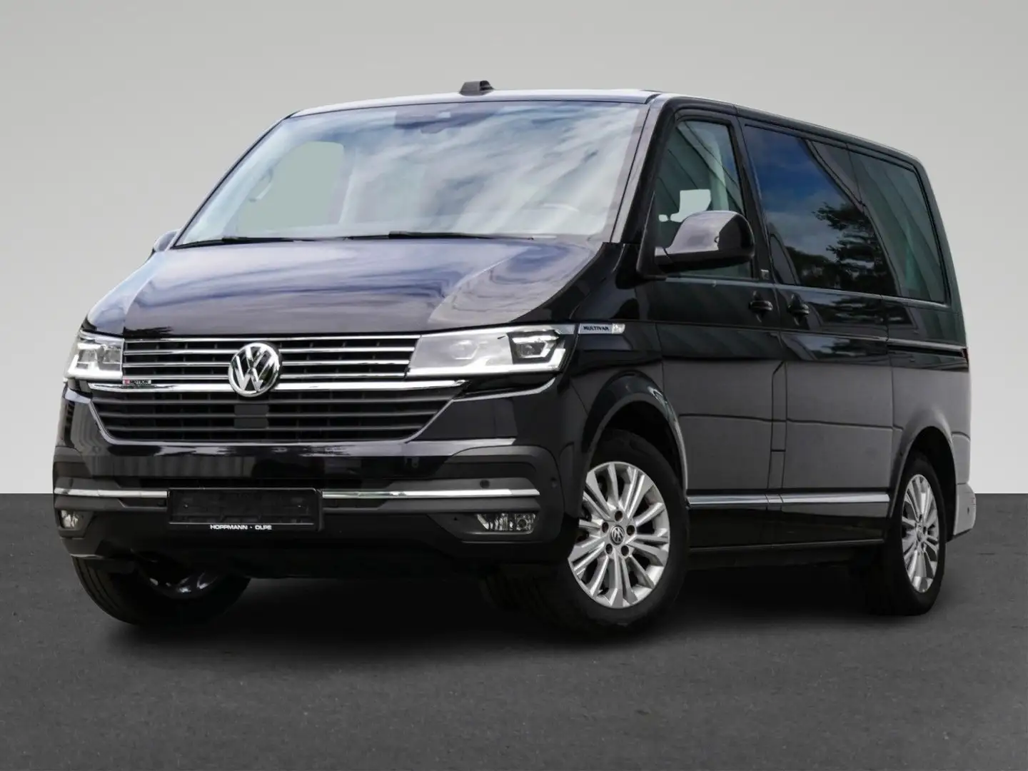 Volkswagen T6.1 Multivan 2.0 TDI 4M AHK DCC Kamera Navi ACC Schwarz - 1
