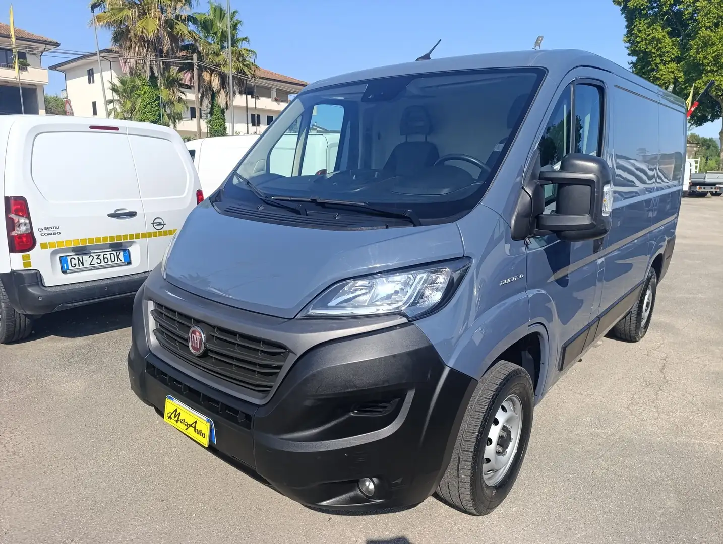Fiat Ducato Ducato 30 2.3 MJT 120CV PC-TN Furgone Grigio - 1