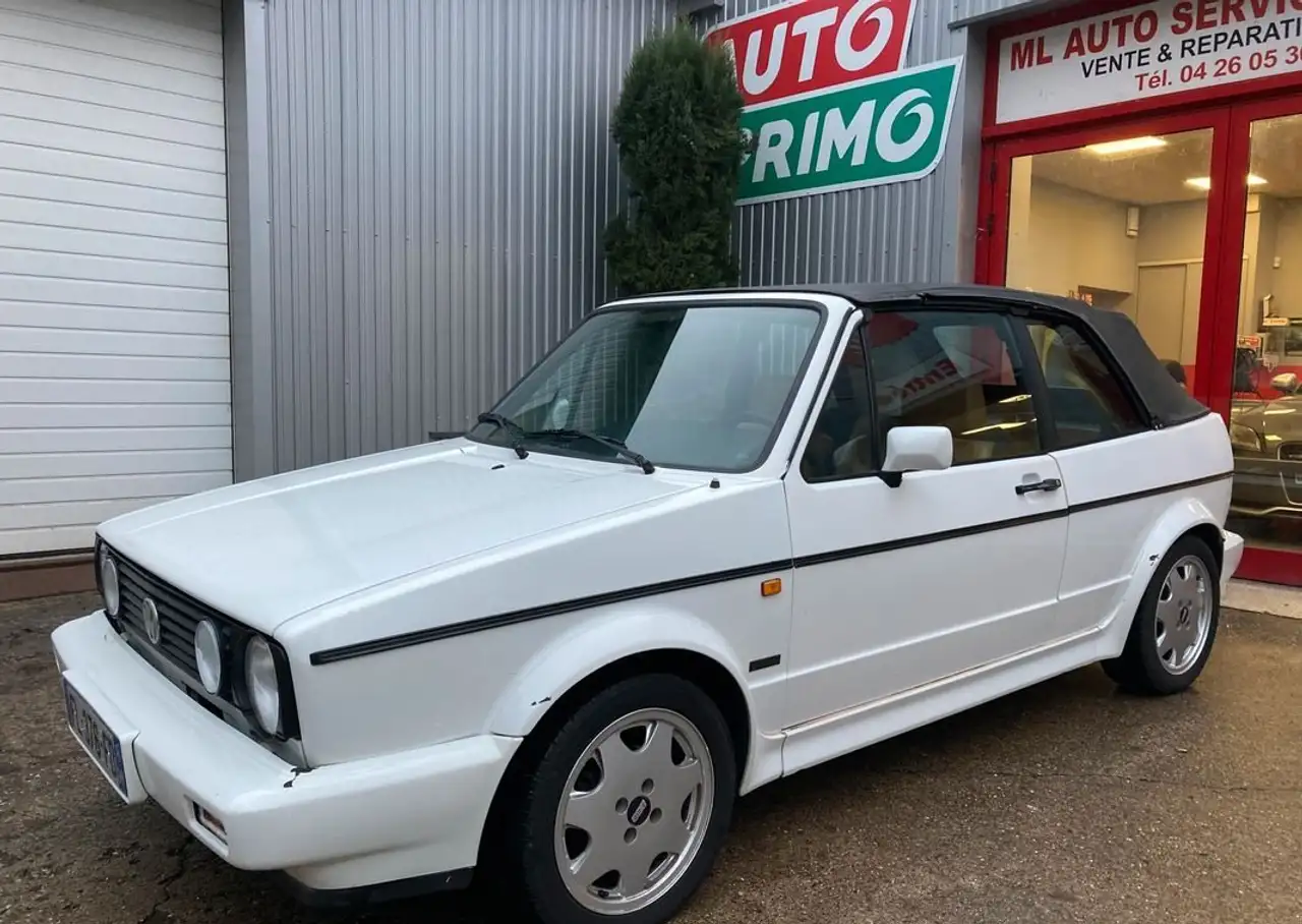 Volkswagen Golf cabriolet 1.8 90ch karmann bbs, foto 1
