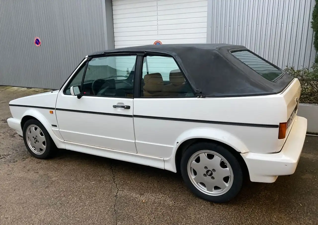 Volkswagen Golf cabriolet 1.8 90ch karmann bbs, foto 3