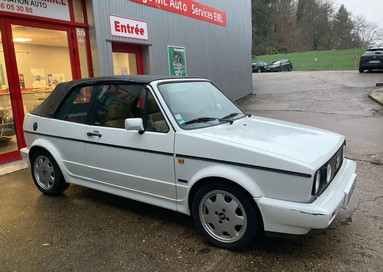 Volkswagen Golf cabriolet 1.8 90ch karmann bbs, foto 2