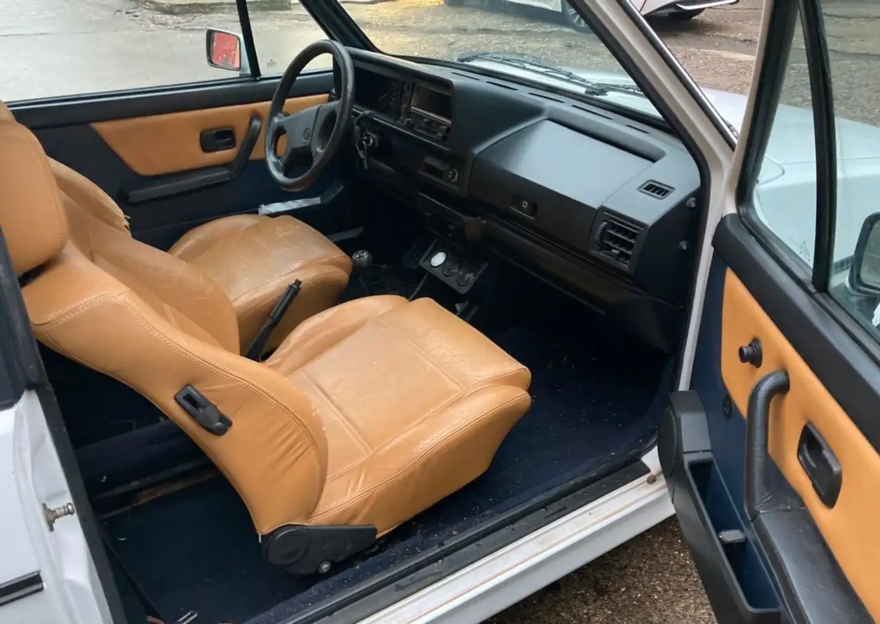 Volkswagen Golf cabriolet 1.8 90ch karmann bbs, foto 7