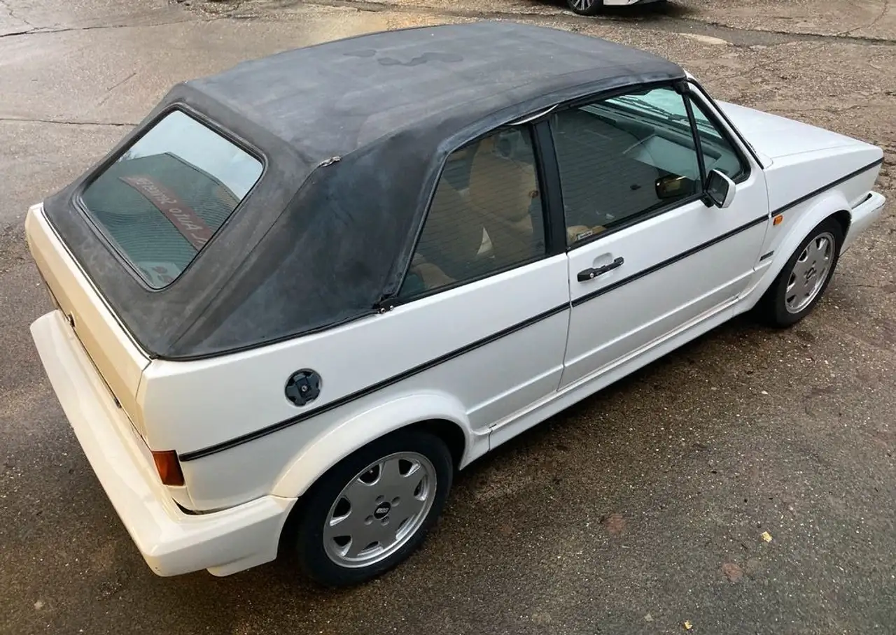 Volkswagen Golf cabriolet 1.8 90ch karmann bbs, foto 4