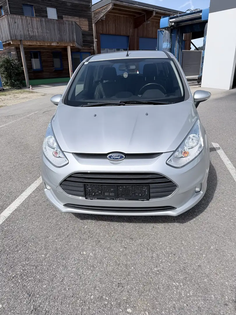 Ford B-Max Trend 1,6 Duratorq TDCi Silber - 2