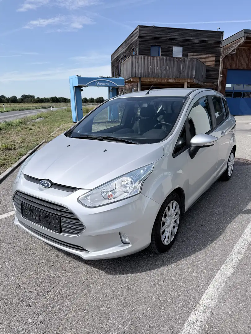 Ford B-Max Trend 1,6 Duratorq TDCi Silber - 1