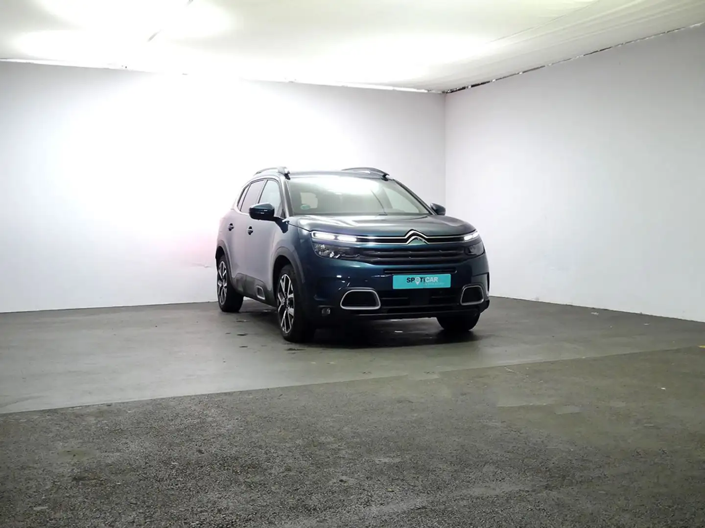 Citroen C5 Aircross 2.0 BLUEHDI 180 S&S FEEL AUTO 177 5P Azul - 2