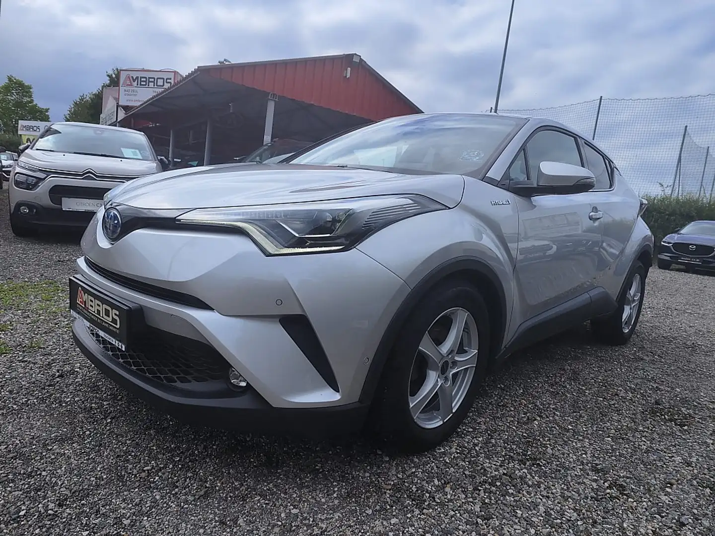 Toyota C-HR 1,8 Hybrid C-HIC CVT HERBST-AKTION Gris - 1