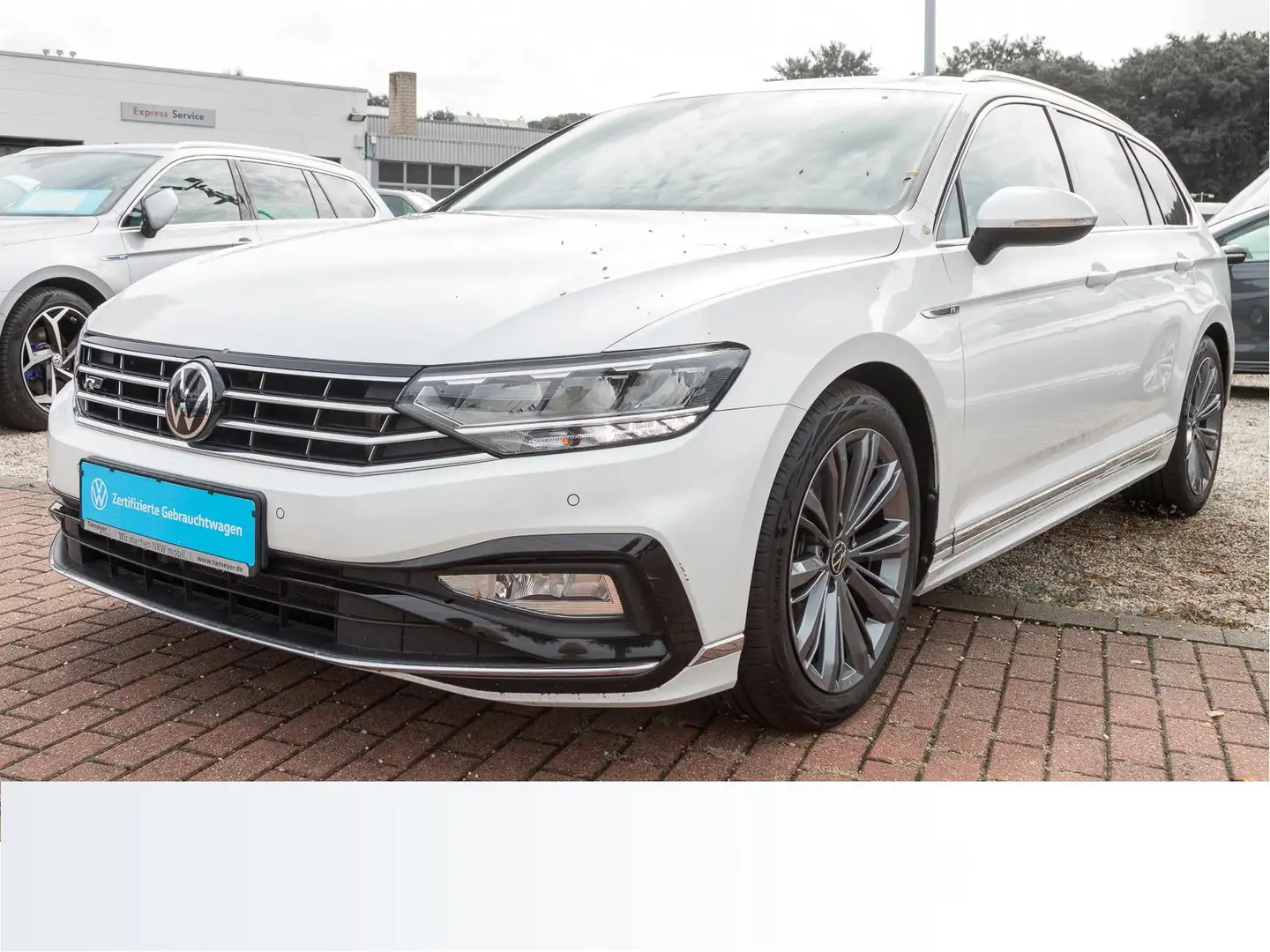 Volkswagen Passat Variant 2.0 TDI 2x R-LINE KAMERA LM18 AHK Bianco - 2