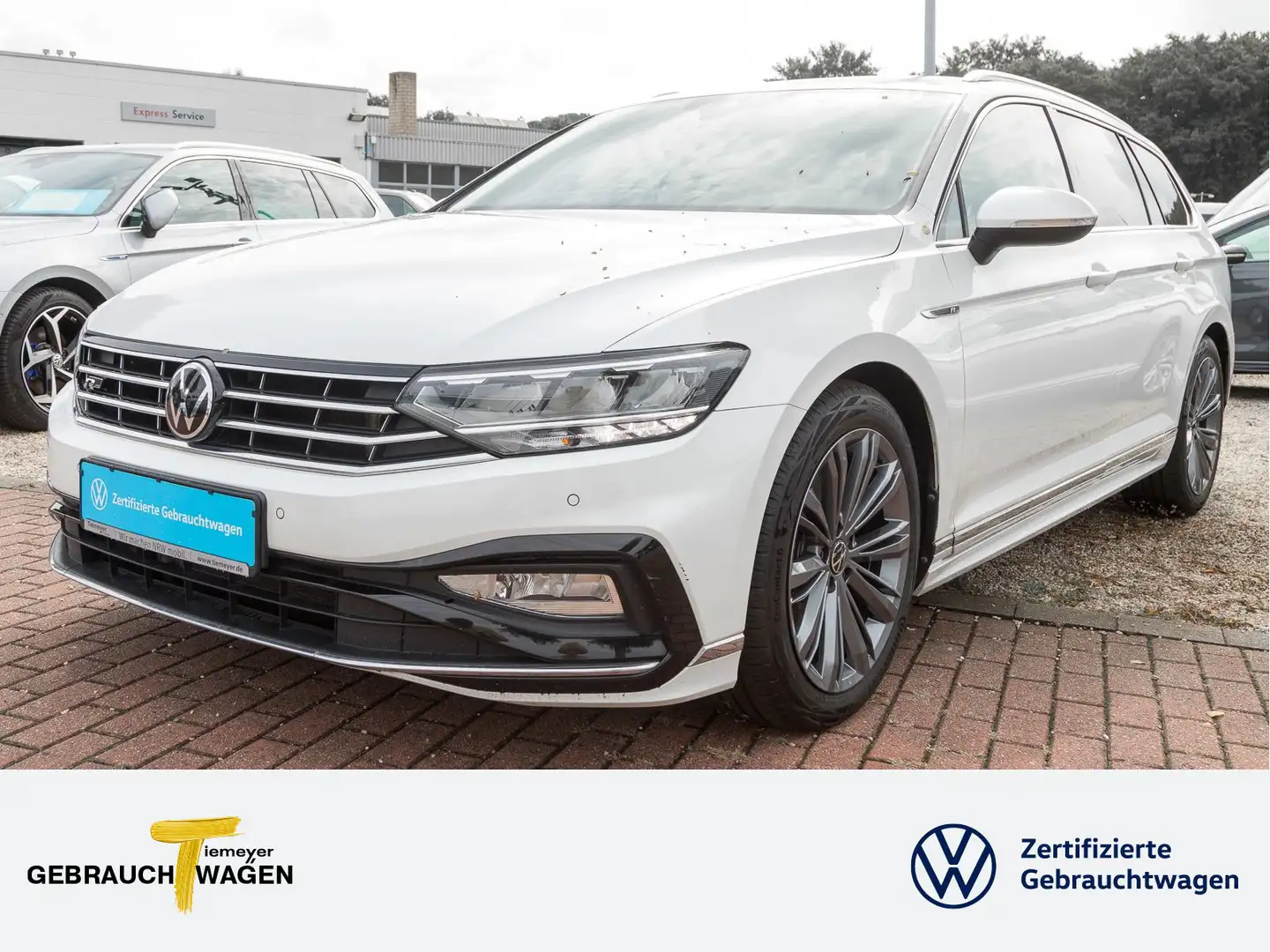 Volkswagen Passat Variant 2.0 TDI 2x R-LINE KAMERA LM18 AHK Bianco - 1