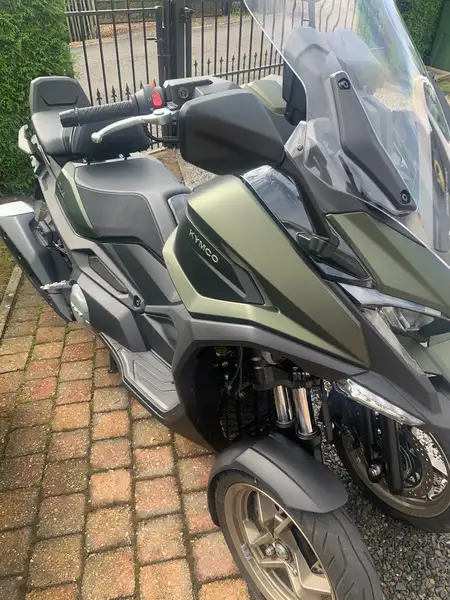 Kymco CV3 550i - foto 8
