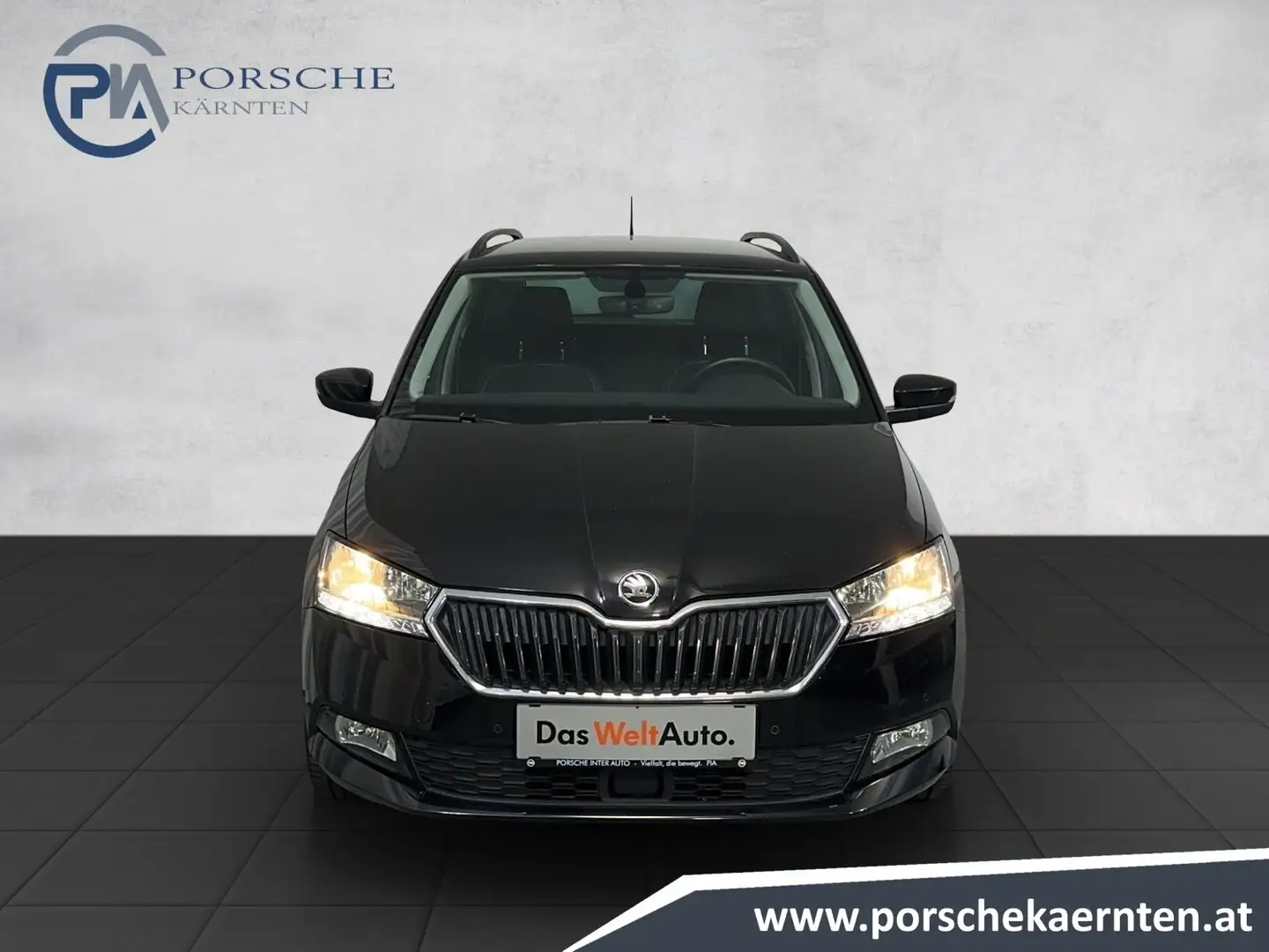 Skoda Fabia Style TSI Schwarz - 2
