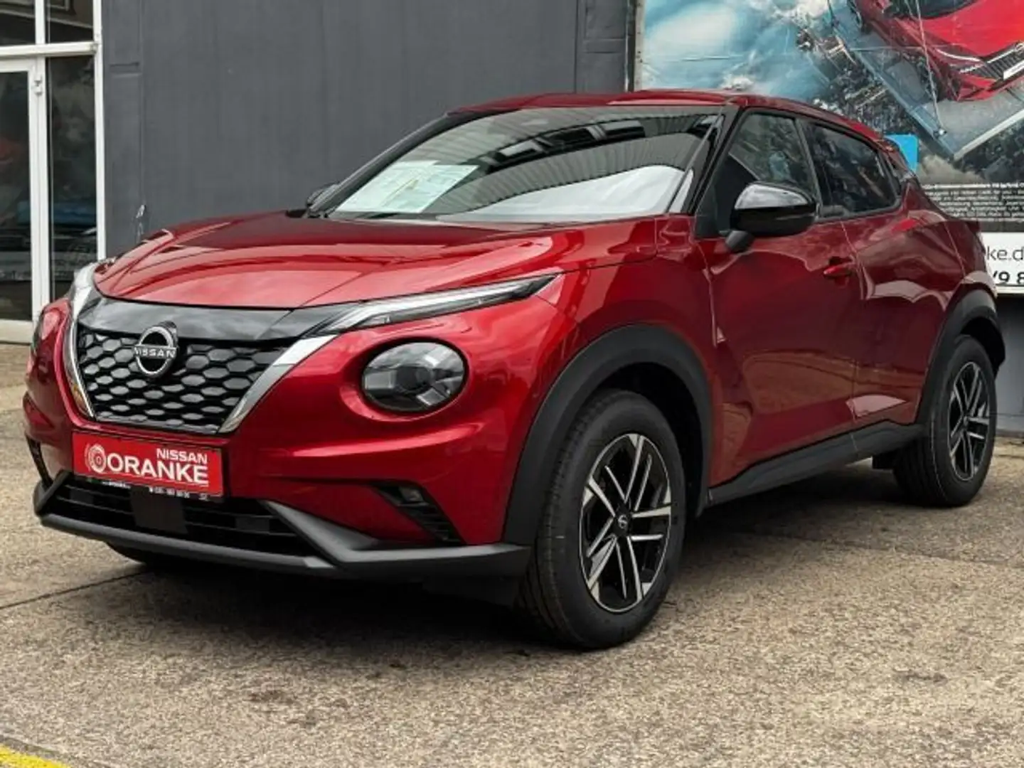 Nissan Juke 1.6 Hybrid N-Connecta WP*Navi*BFS*MJ25 Rot - 2