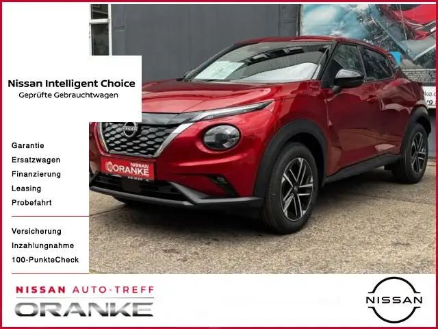 Nissan Juke 1.6 Hybrid N-Connecta WP*Navi*BFS*MJ25