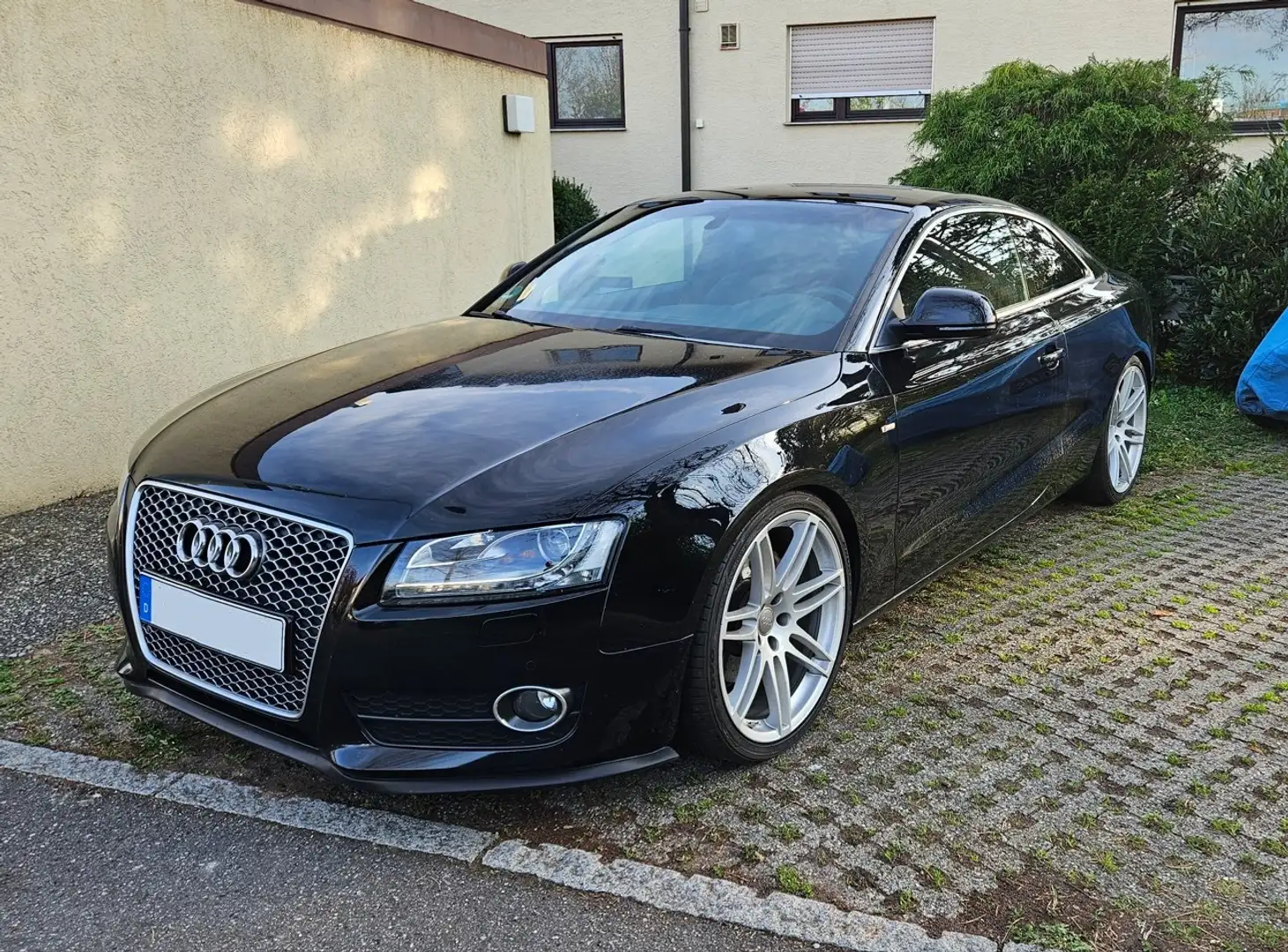 Audi A5 A5 3.0 TDI Quattro S-Line Automatik 239ps SHZ Navi Negru - 1