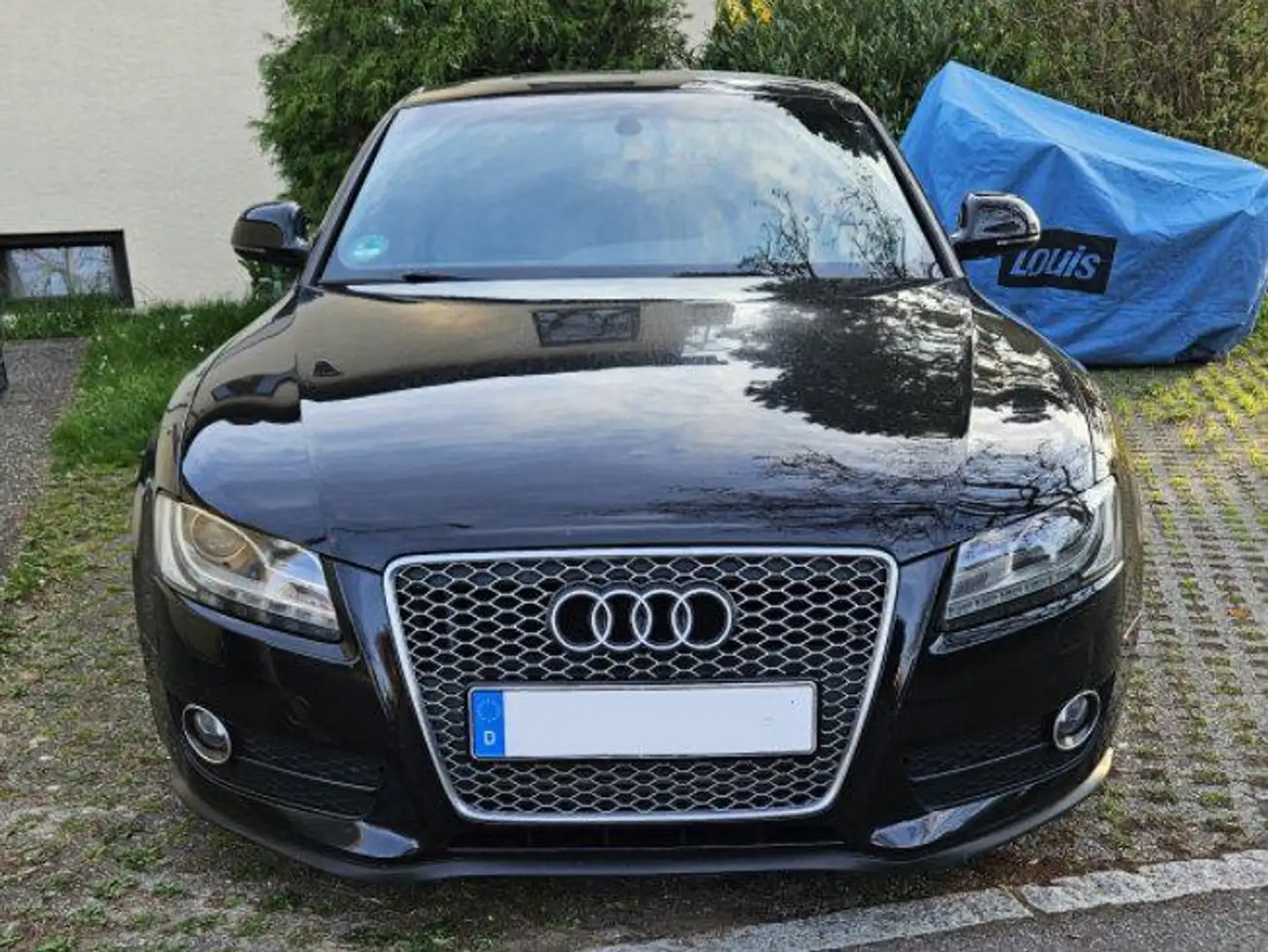 Audi A5 A5 3.0 TDI Quattro S-Line Automatik 239ps SHZ Navi Negru - 2