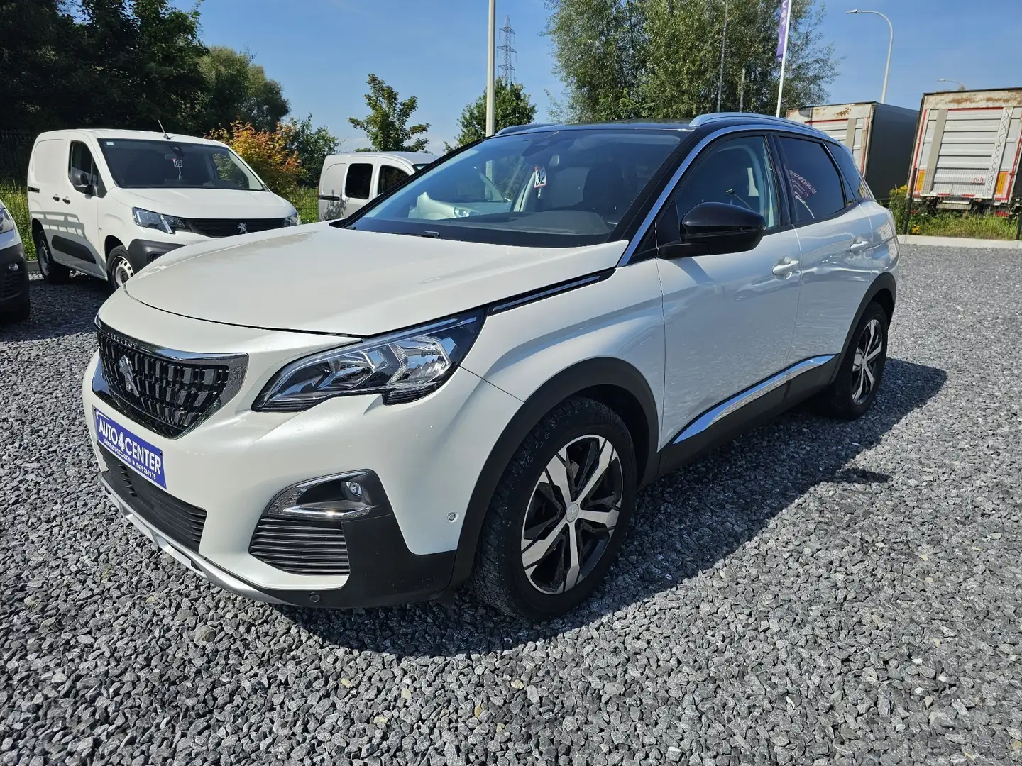 Peugeot 3008 1.5 BlueHDi Allure // BOITE AUTO / GARANTIE 1 AN// Blanc - 1