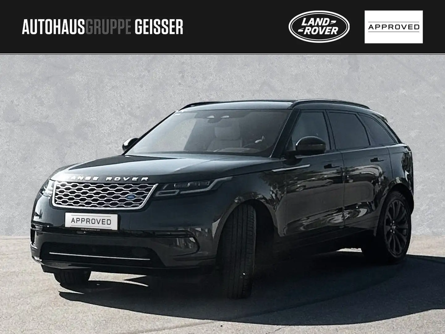 Land Rover Range Rover Velar D300 SE  AHK ACC SD LED Gris - 1