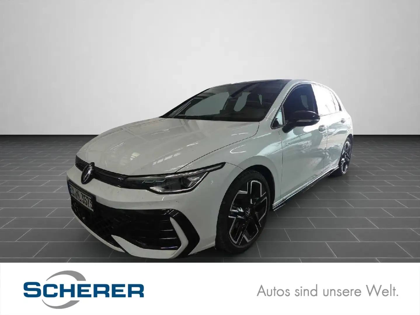Volkswagen Golf VIII Golf R-Line 1,5 l eTSI OPF 110 kW (150 Weiß - 1