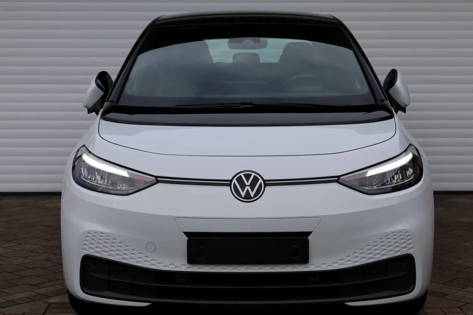 Volkswagen ID.3 ID.3 Pro 62kWh*18"-WP-SHZ-CCS-NAV-LED-APP_CONNECT* Blanc - 2