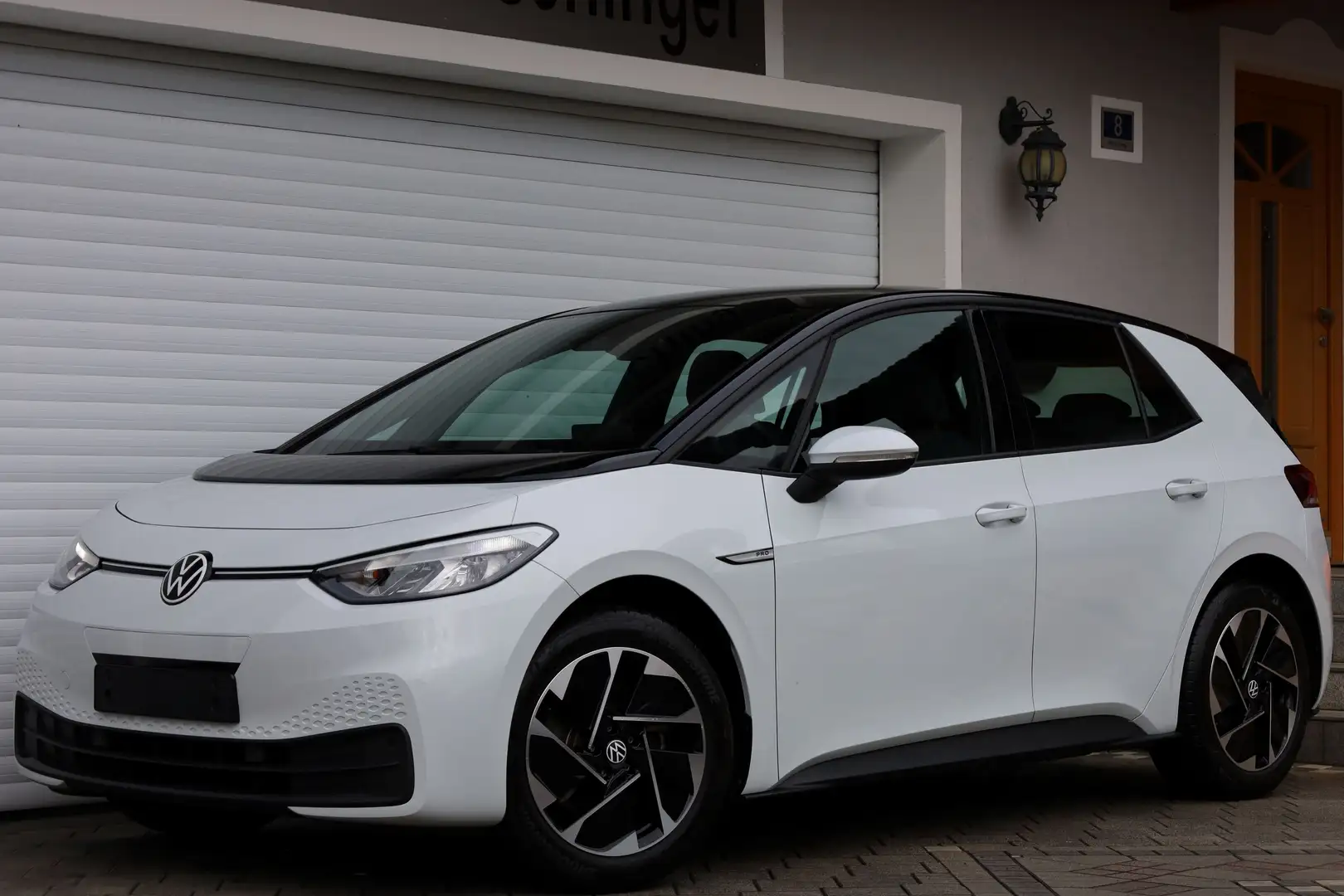 Volkswagen ID.3 ID.3 Pro 62kWh*18"-WP-SHZ-CCS-NAV-LED-APP_CONNECT* Blanc - 1