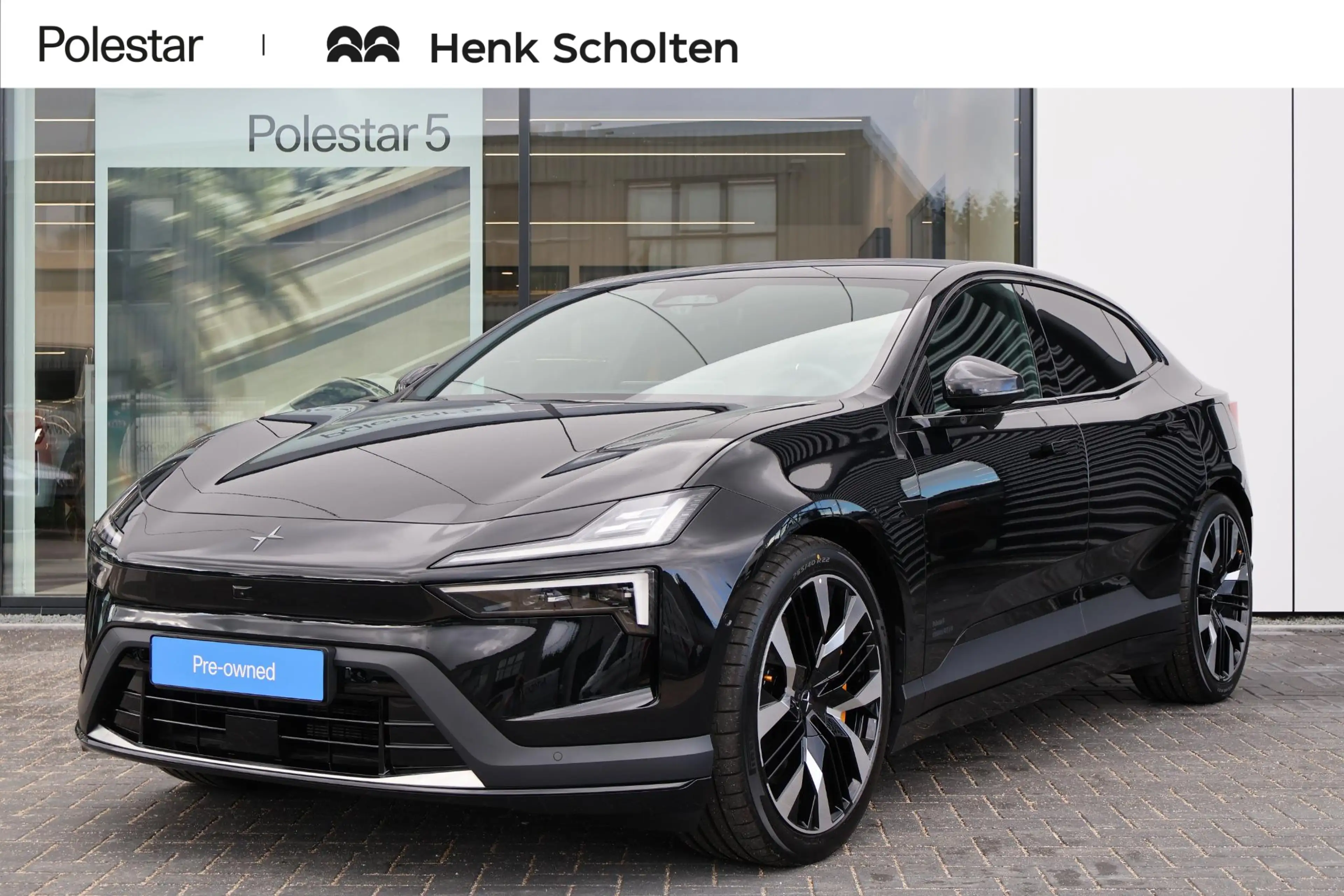 Polestar 4 Long Range Dual Motor Performance Prime 100 kWh Pa