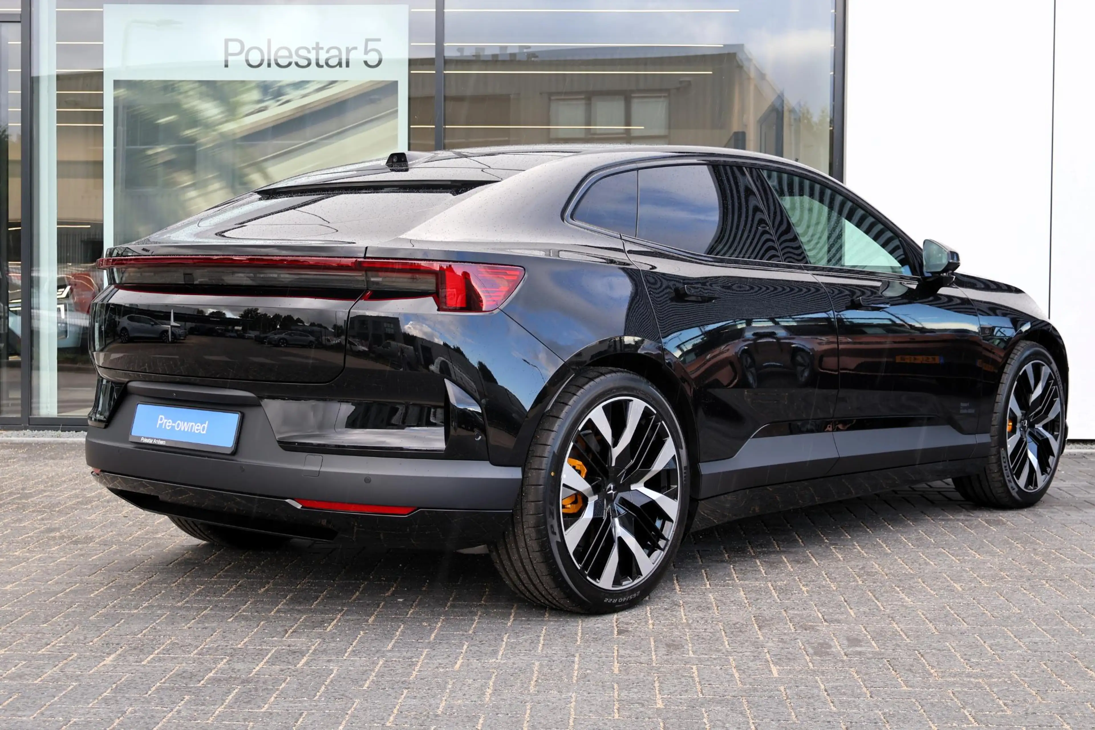 Polestar 4 Long Range Dual Motor Performance Prime 100 kWh Pa — photo 4