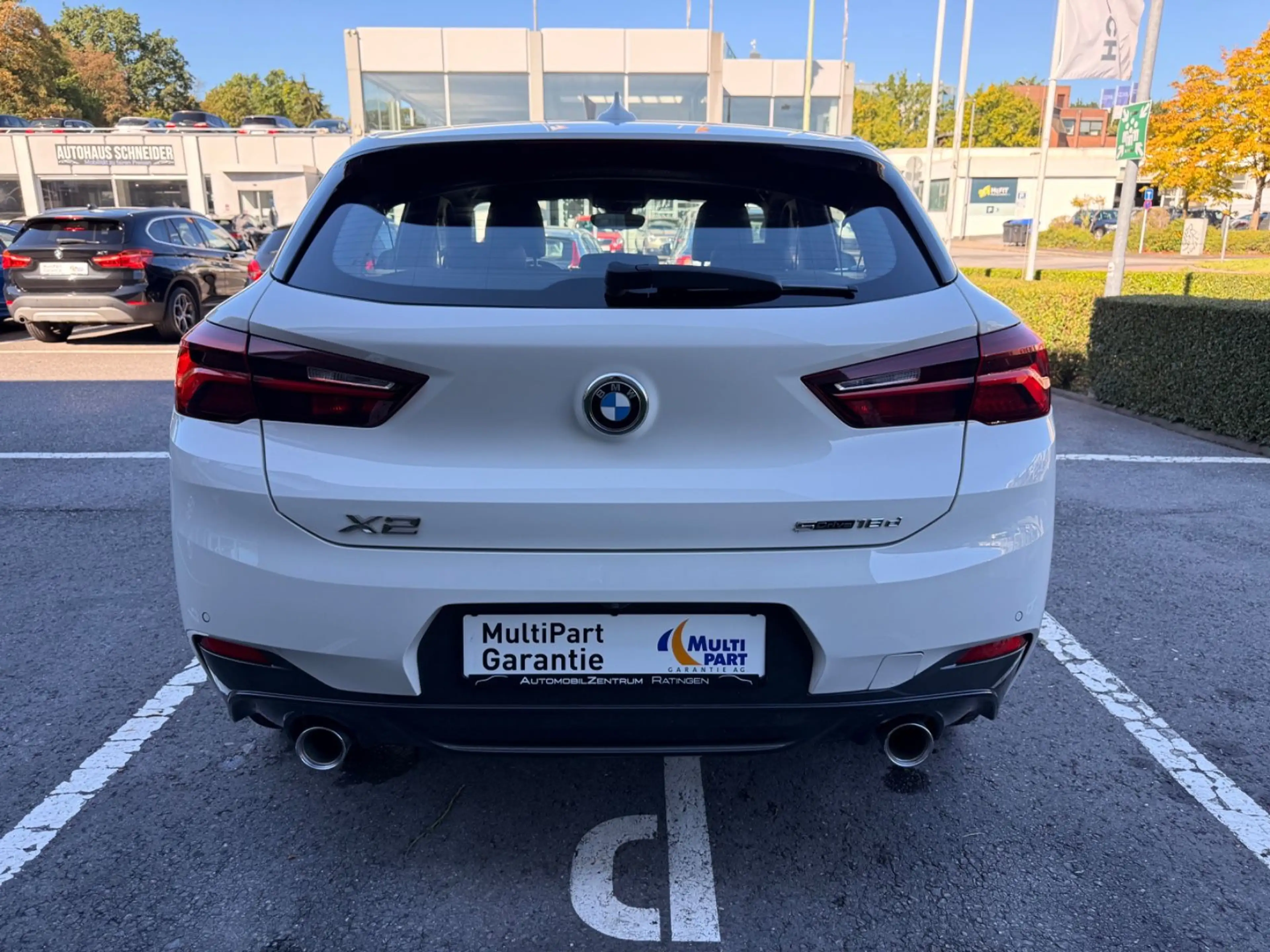 BMW X2 sDrive 18 d M Sport 2.HD*PANO*LED*LEDER*18ALU — photo 5