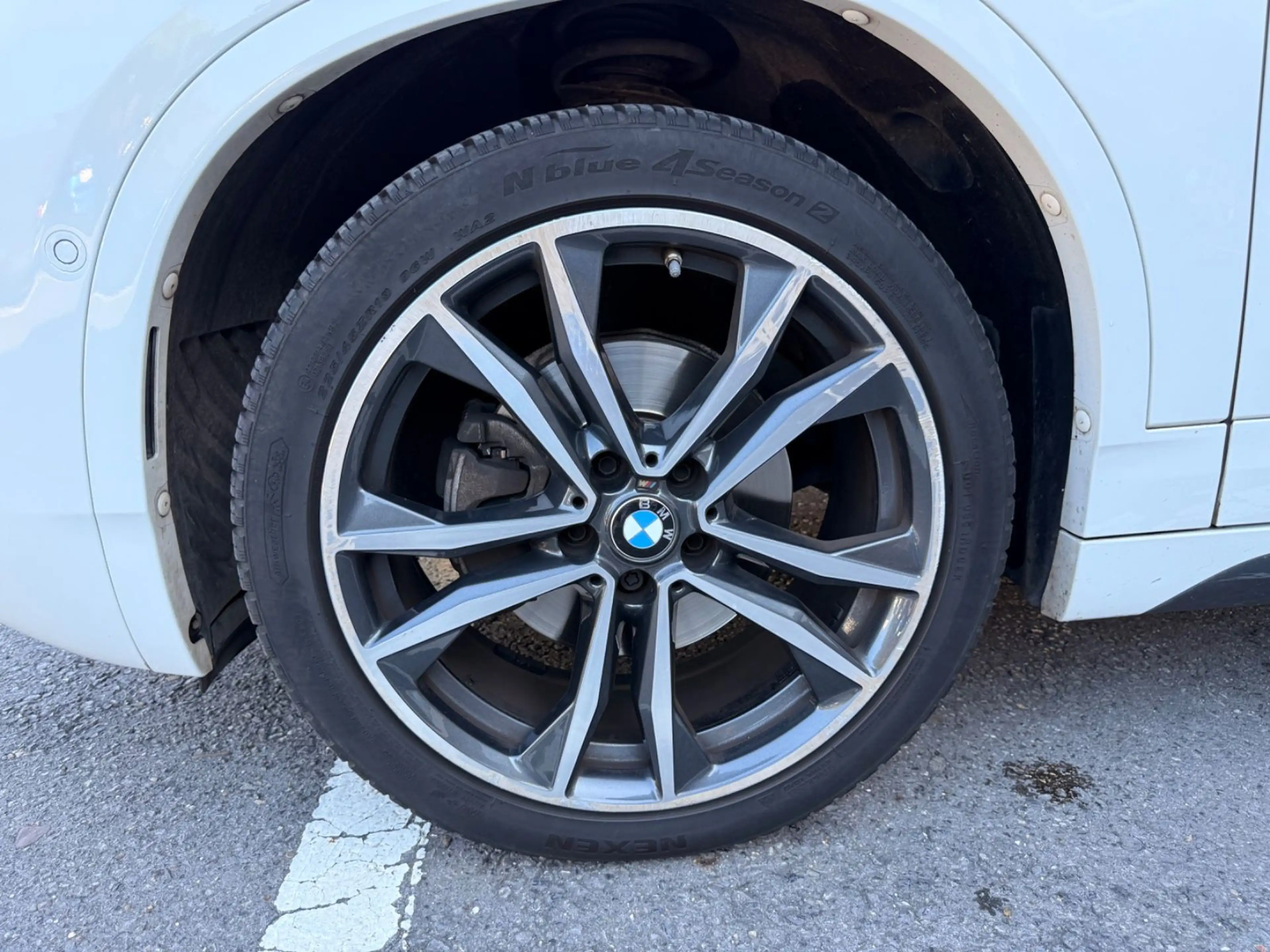 BMW X2 sDrive 18 d M Sport 2.HD*PANO*LED*LEDER*18ALU — photo 7