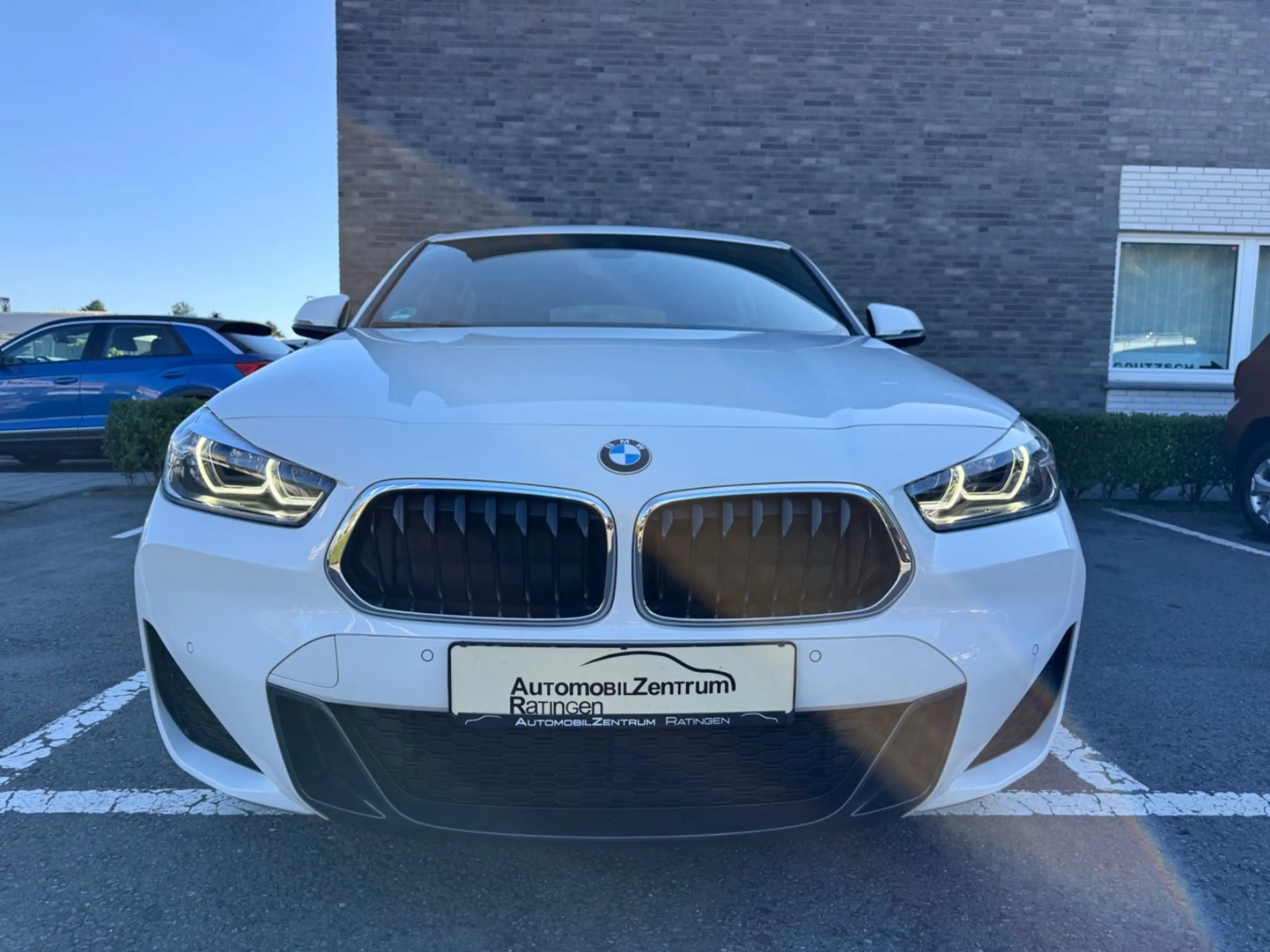 BMW X2 sDrive 18 d M Sport 2.HD*PANO*LED*LEDER*18ALU — photo 2