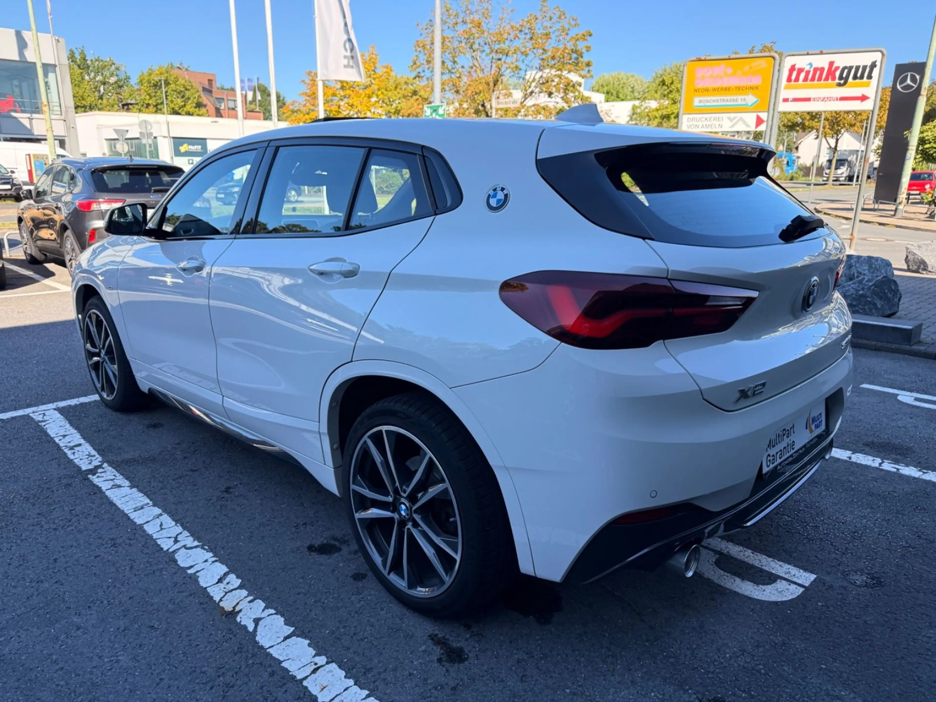 BMW X2 sDrive 18 d M Sport 2.HD*PANO*LED*LEDER*18ALU — photo 4