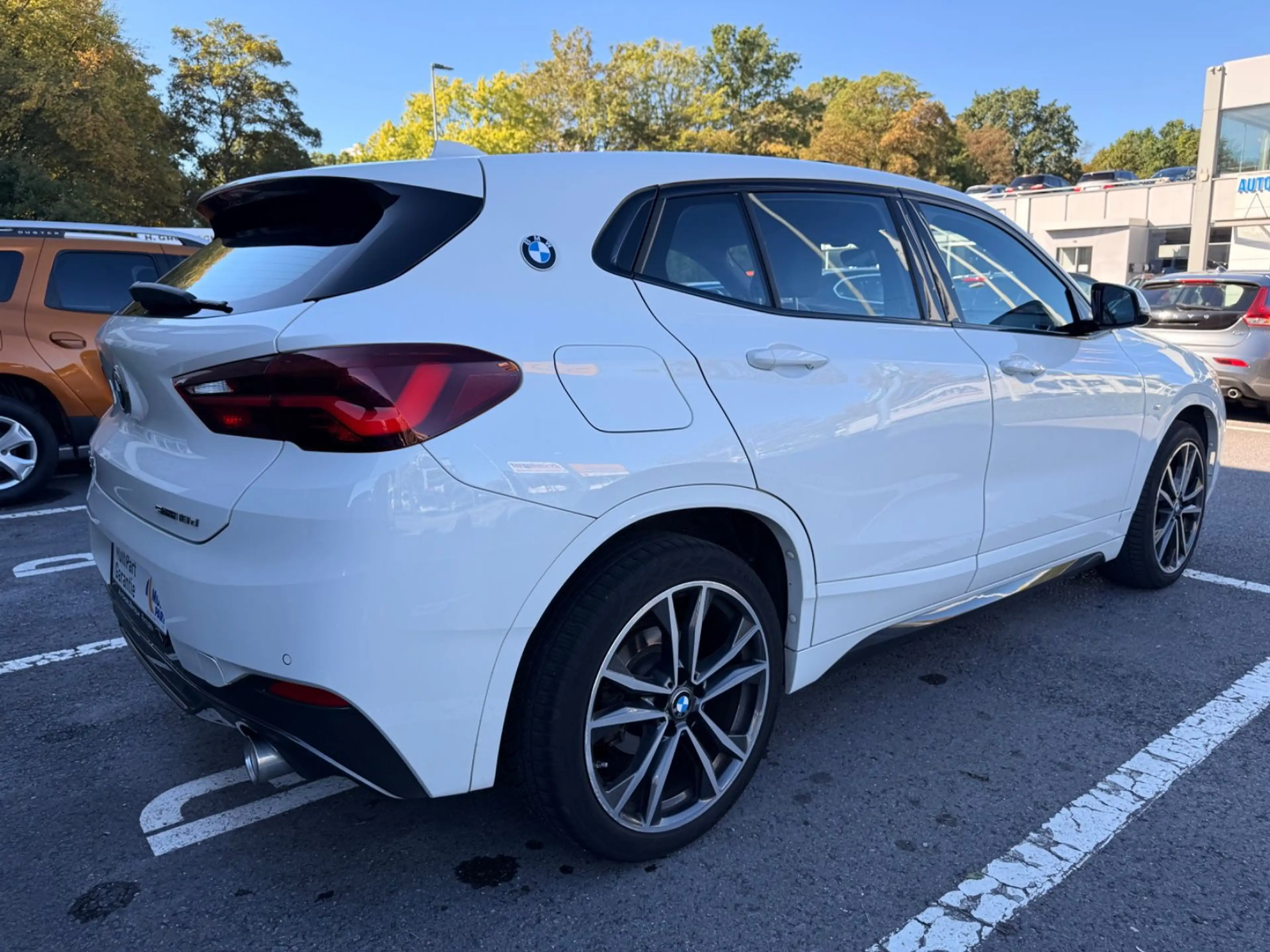 BMW X2 sDrive 18 d M Sport 2.HD*PANO*LED*LEDER*18ALU — photo 6