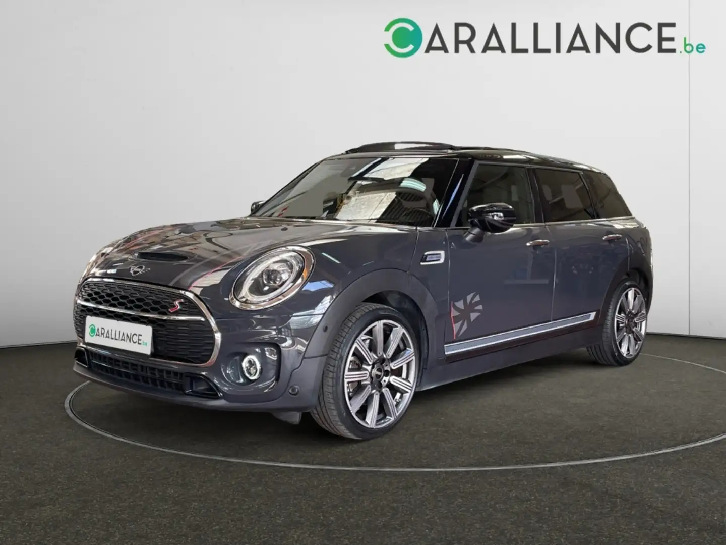 MINI Cooper S Clubman Cooper S 2.0BVA|Keyless|Navi|Carplay| Toit Pano/Ouvrant Grijs - 1