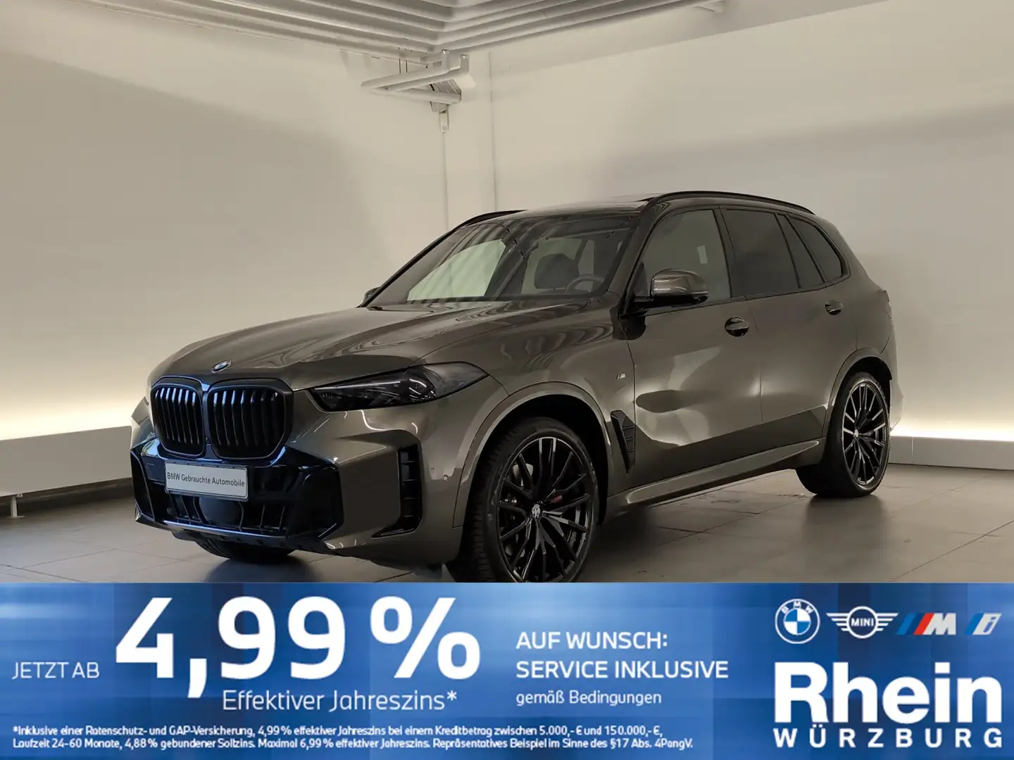 BMW X5 xDrive30d M Sportpaket LED/H&K/DAB LED/H&K/DAB - 1