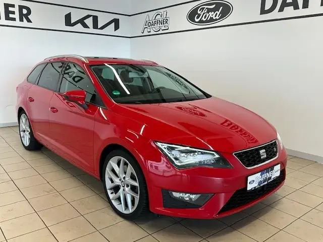 SEAT Leon ST FR 2.0 TDI SCHIEBEDACH, ALCANTARA