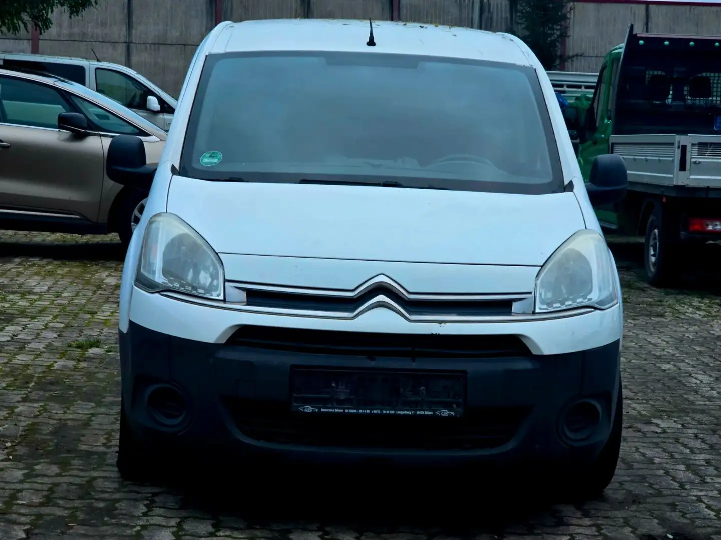 Citroen Berlingo Kasten Niveau B L2,Klima,Lang Wit - 1