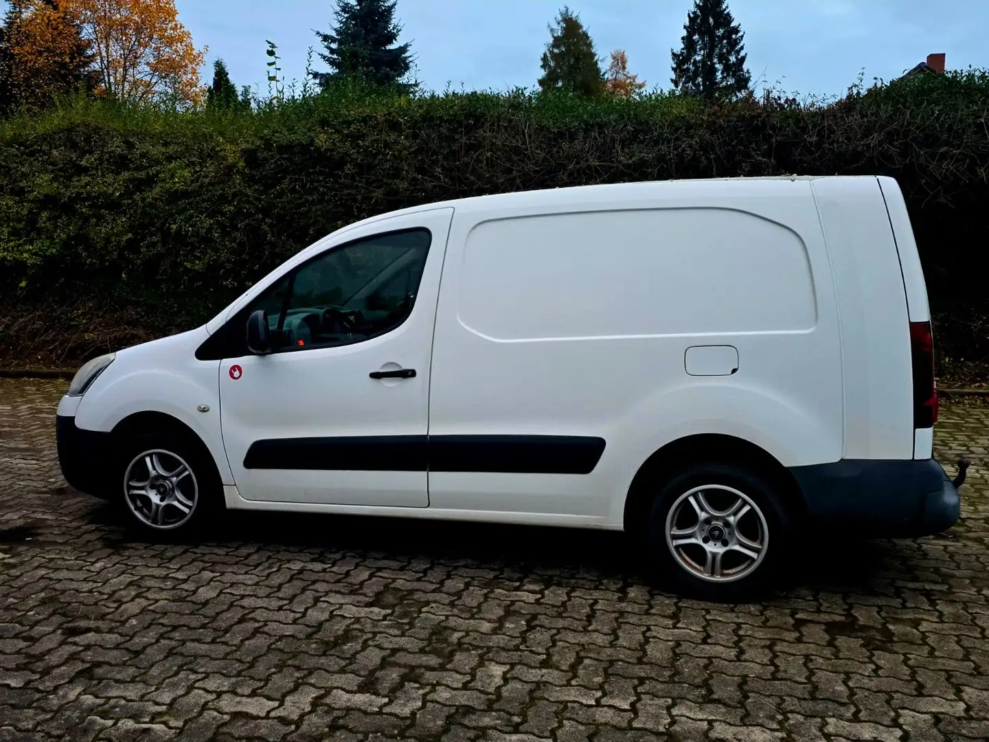 Citroen Berlingo Kasten Niveau B L2,Klima,Lang Wit - 2