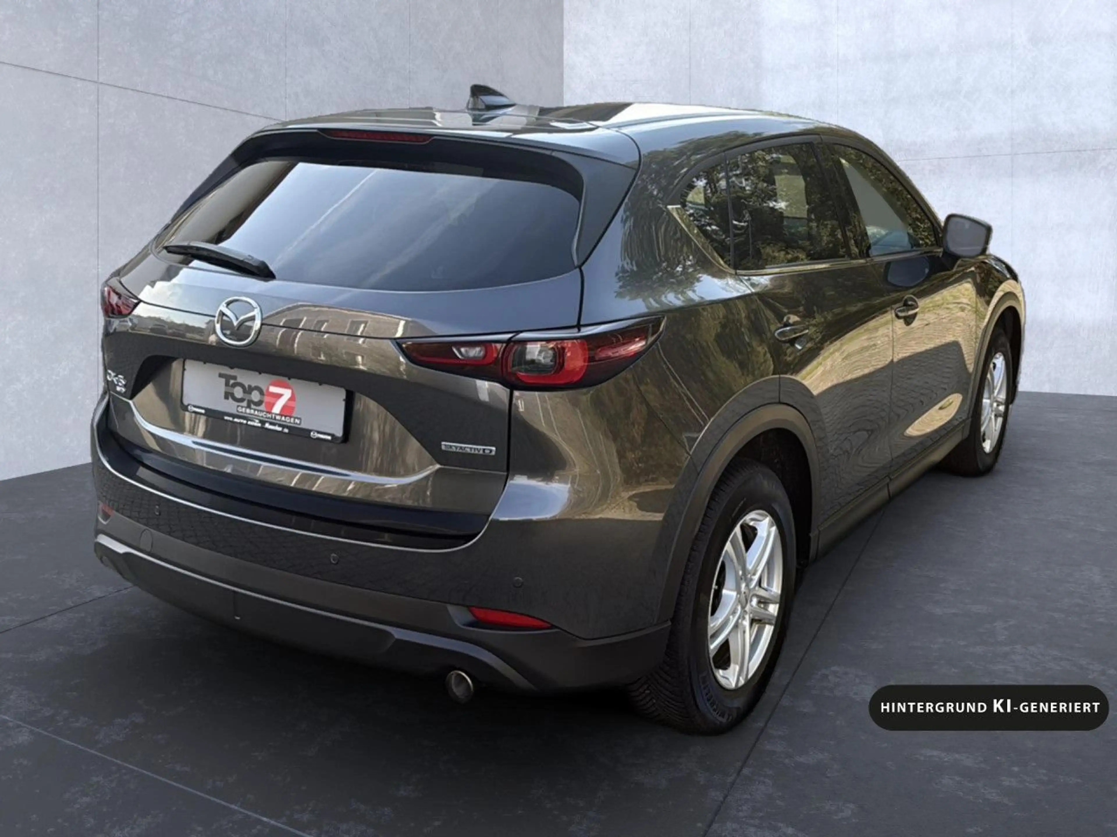 Mazda CX-5 SKYACTIV-D 184 AWD Exclusvie-Line Automatik — photo 5