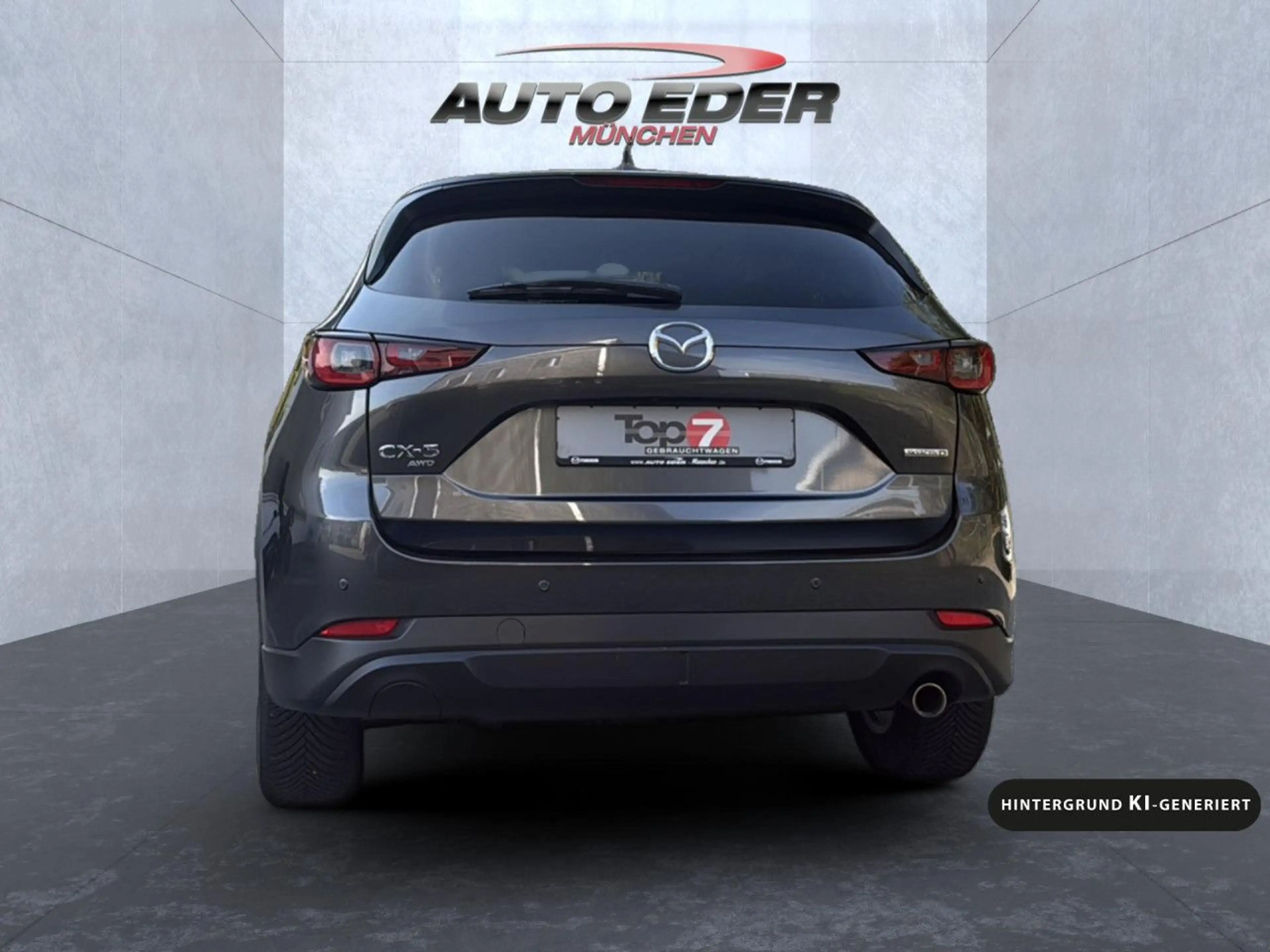 Mazda CX-5 SKYACTIV-D 184 AWD Exclusvie-Line Automatik — photo 10